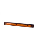 Feu de Gabarit LED Sidemarker Slim 24V – Boîtier Transparent