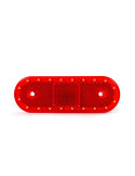 FEU DE GABARIT  LED Rouge 12/ 24 volts, câble 0,5m,( Contour lumineux )