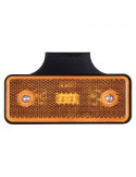 Feu Suspendu Orange 90° avec Câble 0,5m – Accessoire Auto Haute Visibilité