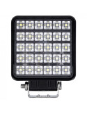 Phare de travail carré 9 LED 2200 lm - Éclairage haute puissance 10-30V