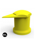 Indicateur de Desserrage de Roue Jaune 41mm (x50) – Sécurité Véhicule