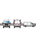 Kit de balisage Ford Transit classe 1 ou classe 2