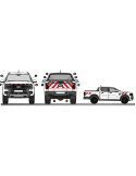 KIT BALISAGE POUR FORD RANGER CLASSE 1 OU CLASSE 2