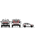 KIT BALISAGE DACIA DUSTER A PARTIR DE 2022 CLASSE 1