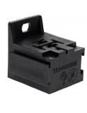 Boîtier Porte-Relais avec Support Intégré – 5 Emplacements pour Cosses 6.35 mm