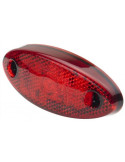 Feu de Gabarit LED Rouge 12/24V Rubbolite – Éclairage Haute Qualité