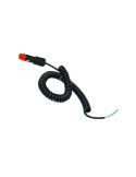 Cordon Électrique Extensible 2x0.75mm avec Prise Allume-Cigare