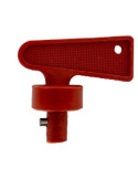 Clé Amovible Rouge – Outil Pratique et Résistant pour Montage et Réglage