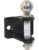 Chape Mixte Attelage 35T - Axe Boule 50mm | PG Distribution