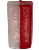 Feu de Gabarit Bicolore Rouge et Blanc à Plaquer - Marque ML