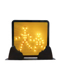 Pictogramme LED Transport d’Enfants 12/24V – Haute Visibilité