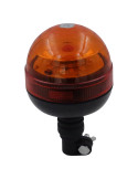 Gyrophare LED sur hampe DIN 12/24V IP56 – Mode flash ou tournant