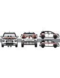 Kit de balisage pour Citroën C3 Classe 1 ou Classe 2 | PG Distribution