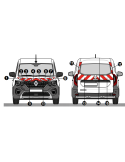 KIT BALISAGE RENAULT KANGOO  CLASSE 1 OU CLASSE 2