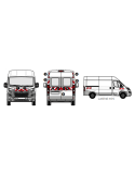 KIT BALISAGE CITROEN JUMPER  CLASSE 1 OU CLASSE 2