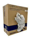 Chiffons blancs en coton 10 kg - Nettoyage professionnel efficace