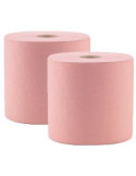 Lot de 2 Bobines Chamois - 800 Formats | Qualité et Absorption