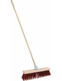 Balai Cantonnier 400x75mm - Poils PVC Résistants | PG Distribution