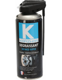 Dégraissant à Séchage Rapide 400ml - Aérosol Double Jet Haute Performance