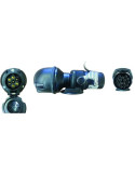 Adaptateur Électrique 24V 15B vers 12V 7B | Convertisseur Remorque