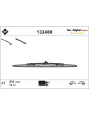 Balai d’essuie-glace SWF 400 mm – Performance et durabilité