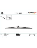 Balai d'Essuie-Glace SWF 550 mm - Performance et Durabilité