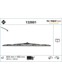 Balai d'essuie-glace SWF 600 mm – Performance et durabilité