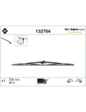 Balai Essuie-Glace SWF 700mm – Performance et visibilité optimale