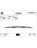 Balai d’essuie-glace SWF 800 mm - Performance et durabilité