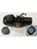 Adaptateur Électrique 24V vers 12V - 13 Broches avec Convertisseur de Tension