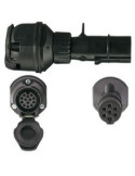 Adaptateur Électrique 24V vers 12V 13B/7B avec Convertisseur - PG Distribution