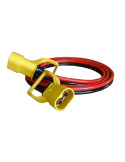 Liaison pour Hayon Rouge/Noir 35mm² - 35m avec Connecteur Y Jaune 175A
