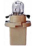 Ampoule sur socle 12W 24V HELLA – Éclairage fiable pour véhicules