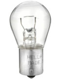 Ampoule Stop 12V P21W 21W HELLA Culot BA15s - Éclairage Auto