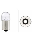 Ampoule  Graisseur 12V  5 W Culot  B15s HELLA  ( boite de 10 ampoules)