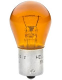 Ampoule Stop Orange PY21W 24V BAU15s HELLA – Éclairage Poids Lourd