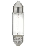 Ampoule Navette 24V 10W 11x31mm – Boîte de 10 Lampes | PG Distribution