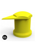 Indicateur de desserrage de roue jaune Ø24 mm - Lot de 50 | PG Distribution