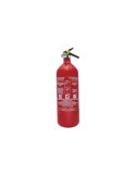 Extincteur à Poudre ABC 2kg avec Manomètre – Sécurité Incendie