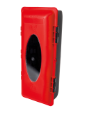 Coffret Extincteur 6kg Noir - Couvercle Rouge | Protection Incendie
