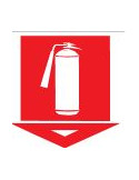 Lot de pictogrammes extincteur – Signalétique sécurité incendie