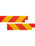 Plaques Adhésives de Signalisation Camion – Haute Visibilité & Sécurité