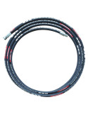 Tuyau de Graisse 1/4'' 600 Bar - Longueur 10 Mètres | Haute Pression
