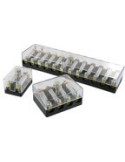 BOITIER POUR 2 FUSIBLES BNA STEATITE