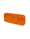 FEU A PLAQUER A AMPOULE ORANGE (CULOT INCLINE) IVECO