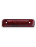FEU LED ROUGE HAUT DE CAISSE CABLE RACCORDEMENT 250MM 24V