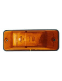 FEU REPETITEUR CLIGNOTANT GAUCHE  ORANGE HELLA