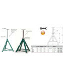 CHANDELLE A GOUPILLES A L UNITÉ 8 TONNES  COMPAC