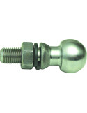 BOULE ATTELAGE DROITE D.50 + ECROU 2T