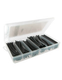 COFFRET 160 MANCHONS THERMORETRACTABLE NOIR